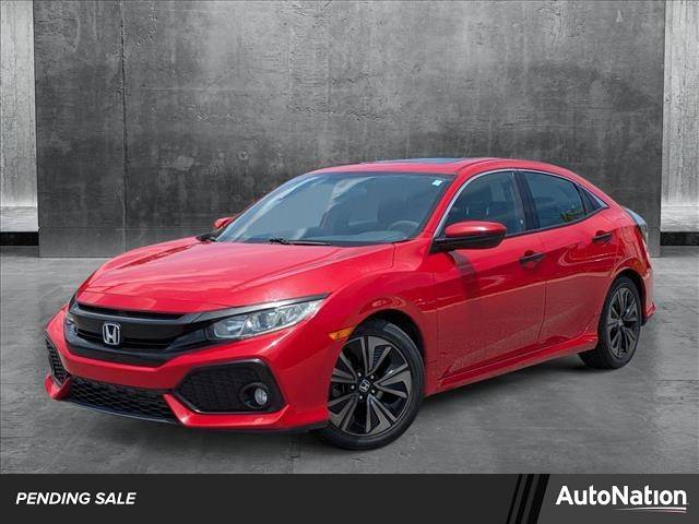 2017 Honda Civic EX — Hatchback — 132,177 mi — Jacksonville, FL