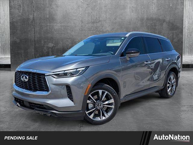 2023 INFINITI QX60 LUXE — SUV — 12,713 mi — Jacksonville, FL