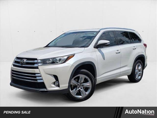 2017 Toyota Highlander Limited — SUV — 81,253 mi — Jacksonville, FL