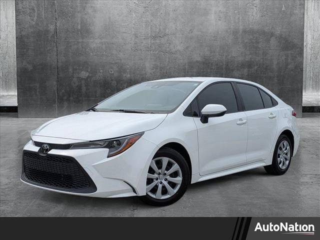 2022 Toyota Corolla LE — Sedan — 15,487 mi — Jacksonville, FL
