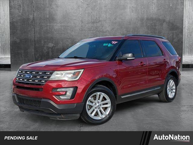 2017 Ford Explorer XLT — SUV — 106,121 mi — Jacksonville, FL