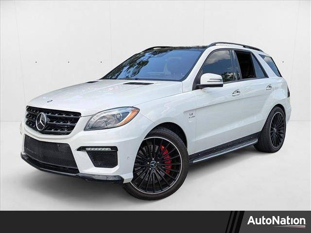 2013 Mercedes-Benz M-Class ML 63 AMG — SUV — 70,612 mi — Jacksonville, FL