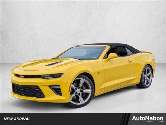 2018 Chevrolet Camaro 1SS — Convertible — 74,956 mi — Jacksonville, FL