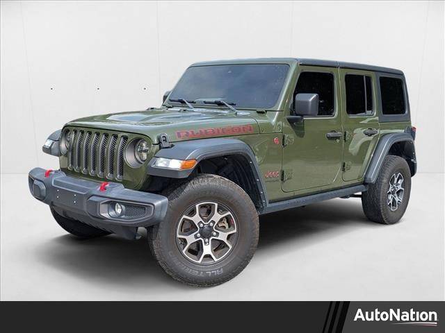 2021 Jeep Wrangler Rubicon — SUV — 116,798 mi — Jacksonville, FL