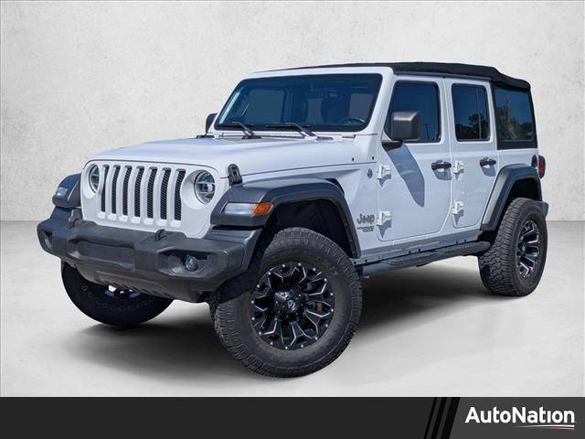 2020 Jeep Wrangler Sport S — SUV — 85,354 mi — Jacksonville, FL