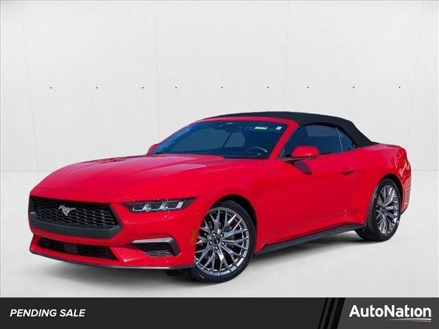 2024 Ford Mustang EcoBoost Premium — Convertible — 3,331 mi — Jacksonville, FL