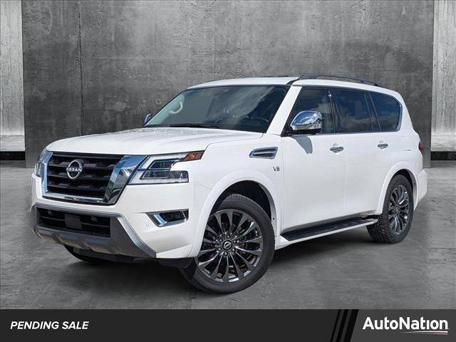 2021 Nissan Armada Platinum — SUV — 28,118 mi — Jacksonville, FL