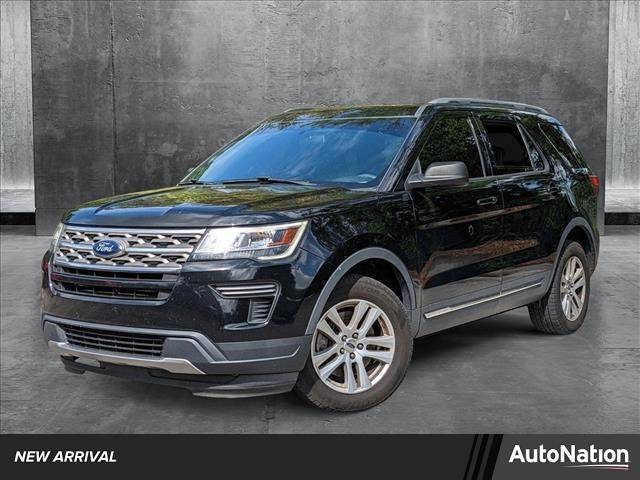 2018 Ford Explorer XLT — SUV — 95,120 mi — Jacksonville, FL