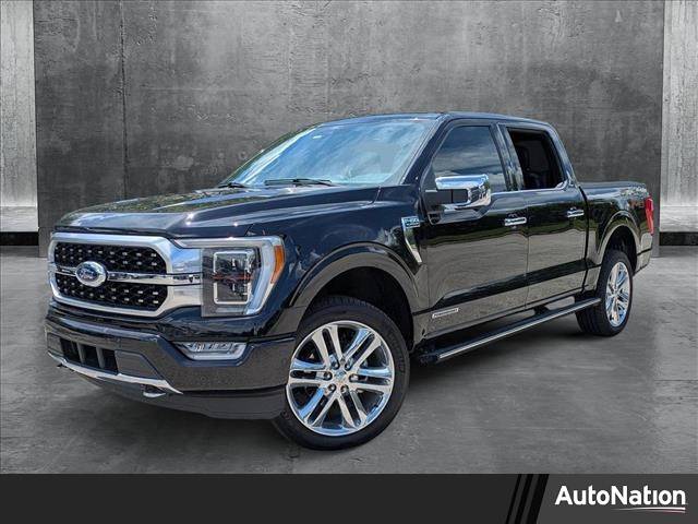 2021 Ford F-150 Platinum — Pickup Truck — 27,550 mi — Jacksonville, FL