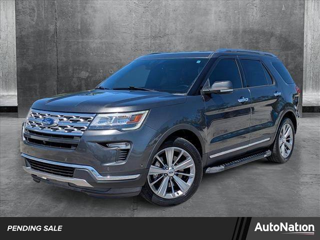 2018 Ford Explorer Limited — SUV — 60,526 mi — Jacksonville, FL