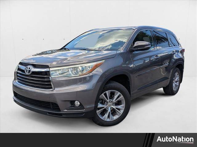 2015 Toyota Highlander XLE — SUV — 101,476 mi — Jacksonville, FL