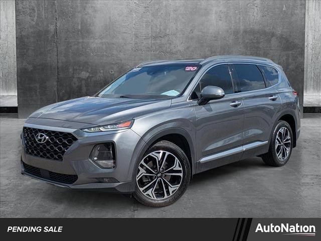 2020 Hyundai Santa Fe SEL — SUV — 117,001 mi — Jacksonville, FL