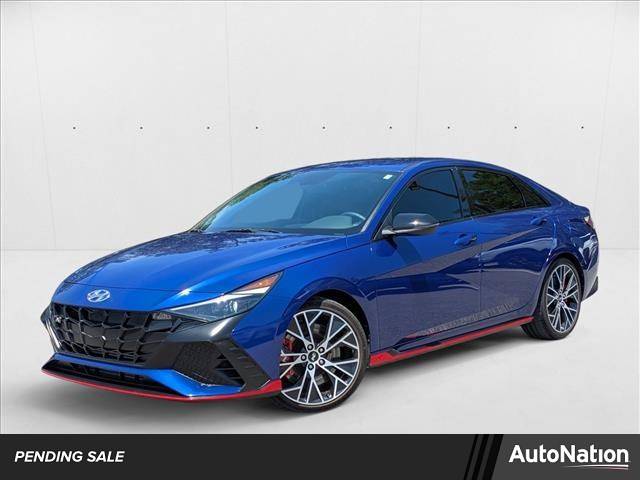2022 Hyundai Elantra N — Sedan — 12,926 mi — Jacksonville, FL
