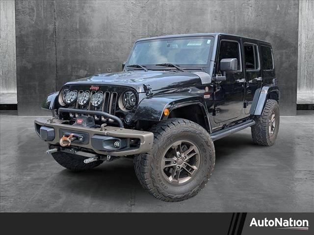 2016 Jeep Wrangler 75th Anniversary — SUV — 63,901 mi — Jacksonville, FL