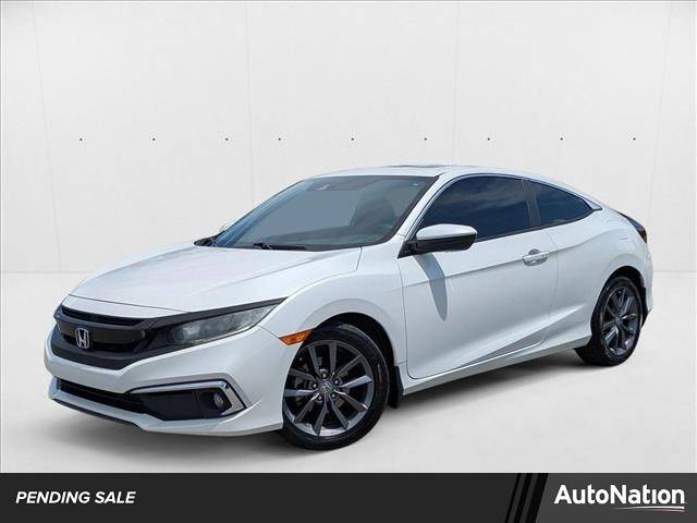 2019 Honda Civic EX — Coupe — 121,003 mi — Jacksonville, FL
