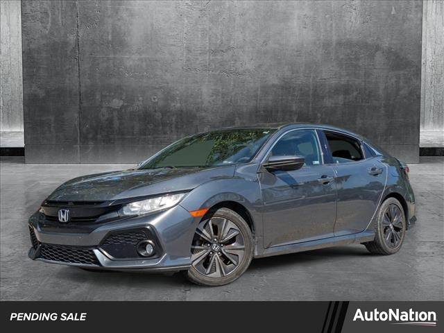 2019 Honda Civic EX — Hatchback — 89,137 mi — Jacksonville, FL