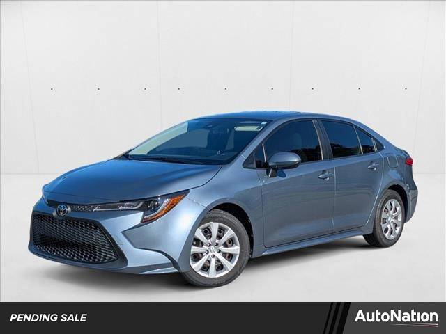 2021 Toyota Corolla LE — Sedan — 32,572 mi — Jacksonville, FL