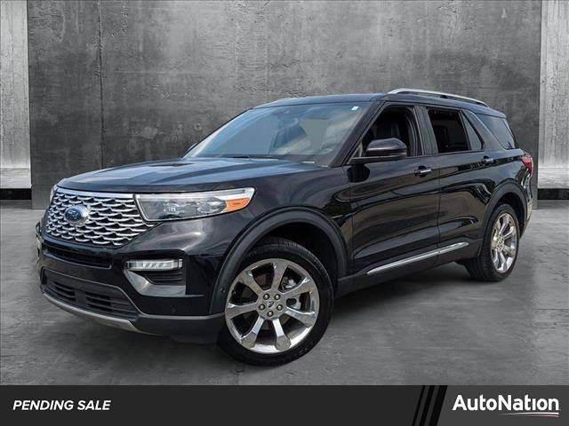 2020 Ford Explorer Platinum — SUV — 44,298 mi — Jacksonville, FL