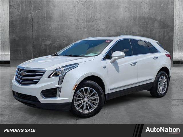 2017 Cadillac XT5 Luxury — SUV — 120,448 mi — Jacksonville, FL