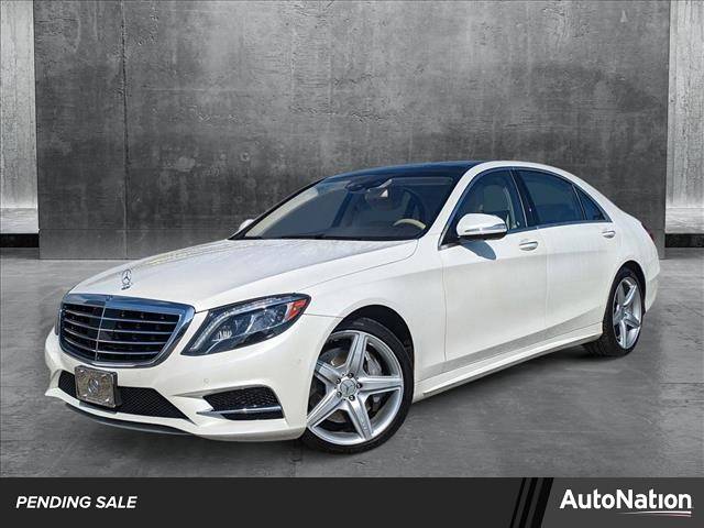 2017 Mercedes-Benz S-Class S 550 — Sedan — 48,056 mi — Jacksonville, FL