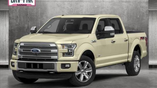 2017 Ford F-150 Platinum — Pickup Truck — 136,368 mi — Jacksonville, FL