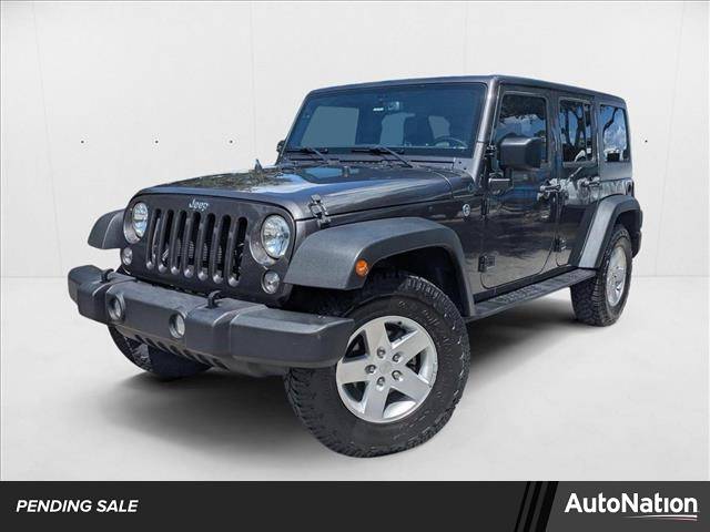 2017 Jeep Wrangler Sport — SUV — 48,710 mi — Jacksonville, FL