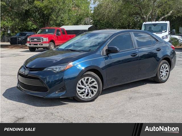 2019 Toyota Corolla LE — Sedan — 80,740 mi — Jacksonville, FL