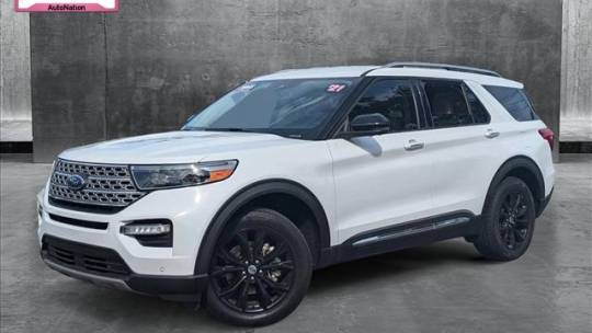 2021 Ford Explorer Limited — SUV — 90,635 mi — Jacksonville, FL
