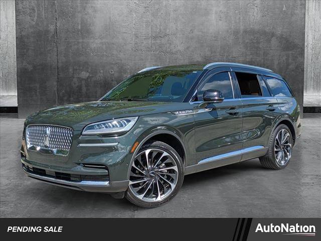 2022 Lincoln Aviator Reserve — SUV — 27,120 mi — Jacksonville, FL