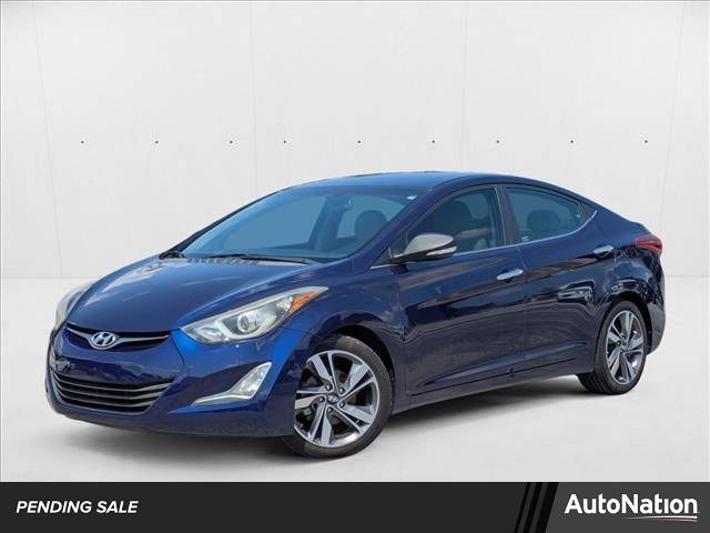 2014 Hyundai Elantra Limited — Sedan — 55,831 mi — Jacksonville, FL