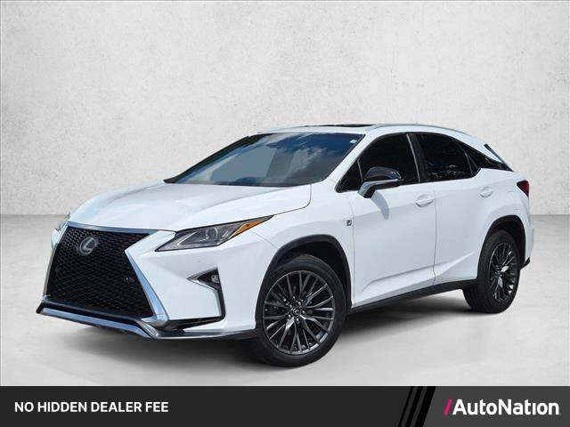2017 Lexus RX RX 350 F Sport