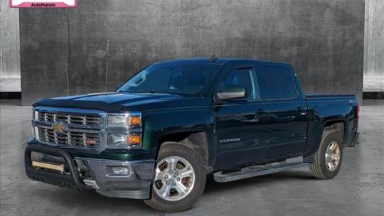 2015 Chevrolet Silverado 1500 LT — Pickup Truck — 101,567 mi — Jacksonville, FL