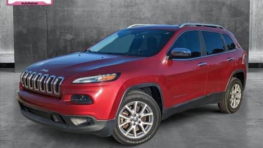 2014 Jeep Cherokee Latitude — SUV — 88,606 mi — Jacksonville, FL