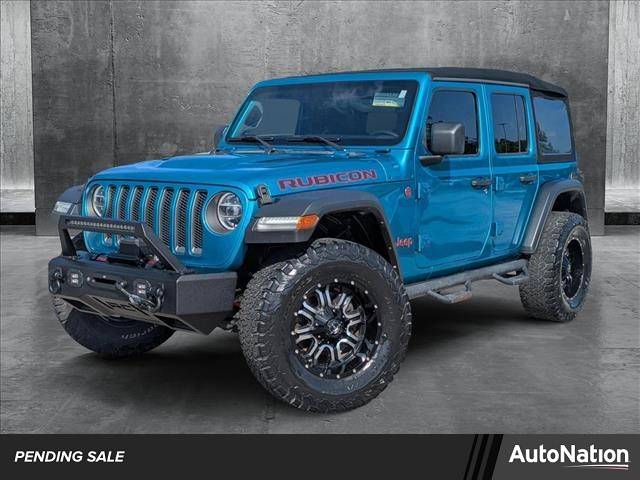 2020 Jeep Wrangler Rubicon — SUV — 82,539 mi — Jacksonville, FL