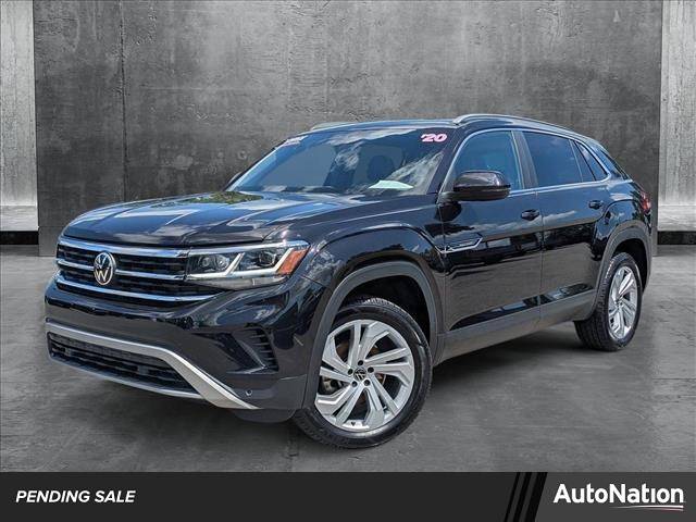 2020 Volkswagen Atlas Cross Sport SEL — SUV — 50,026 mi — Jacksonville, FL