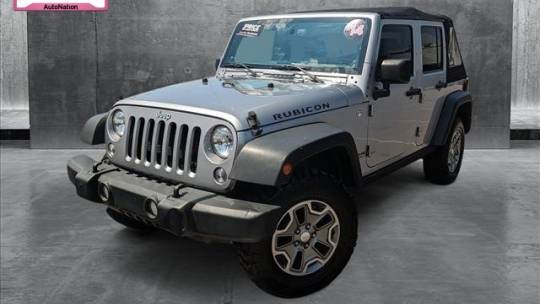2014 Jeep Wrangler Rubicon — SUV — 53,099 mi — Jacksonville, FL