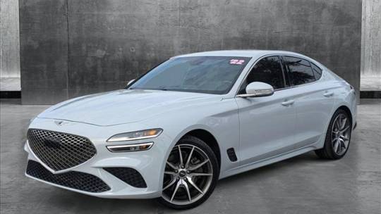 2022 Genesis G70 3.3T — Sedan — 29,295 mi — Jacksonville, FL