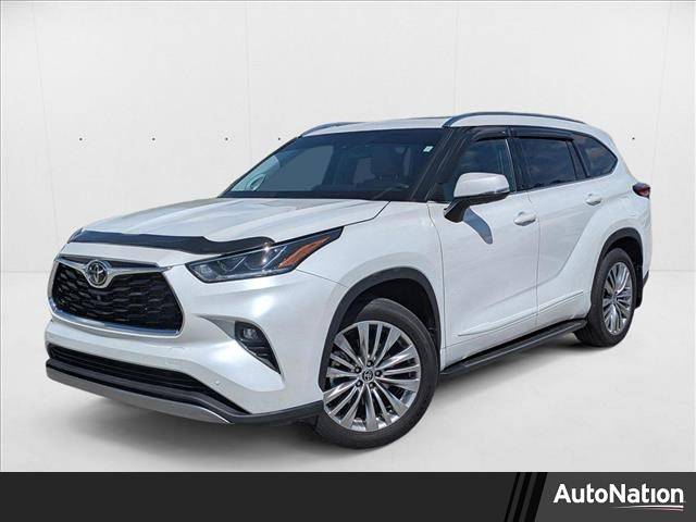 2022 Toyota Highlander Platinum — SUV — 17,631 mi — Jacksonville, FL
