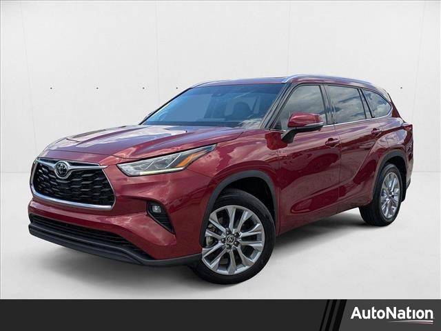 2023 Toyota Highlander Limited — SUV — 15,205 mi — Jacksonville, FL