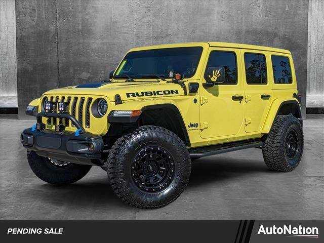2023 Jeep Wrangler Rubicon 4xe — SUV — 19,354 mi — Jacksonville, FL