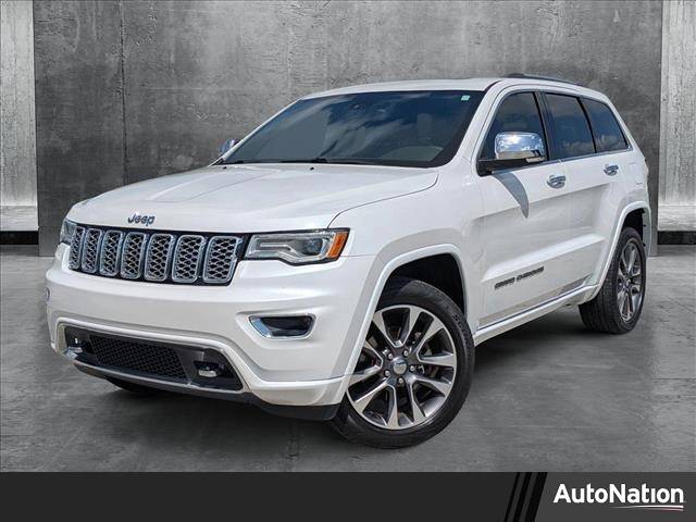 2017 Jeep Grand Cherokee Overland — SUV — 91,848 mi — Jacksonville, FL