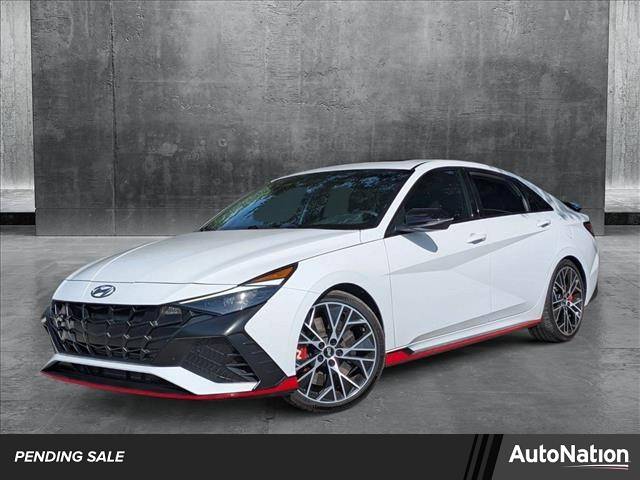 2022 Hyundai Elantra N — Sedan — 23,247 mi — Jacksonville, FL