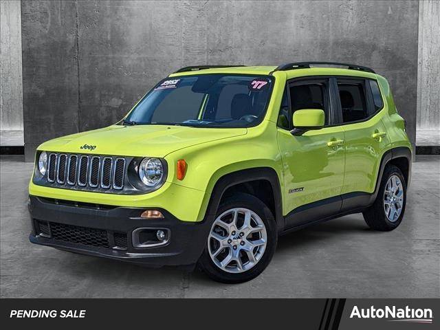 2017 Jeep Renegade Latitude — SUV — 80,201 mi — Jacksonville, FL
