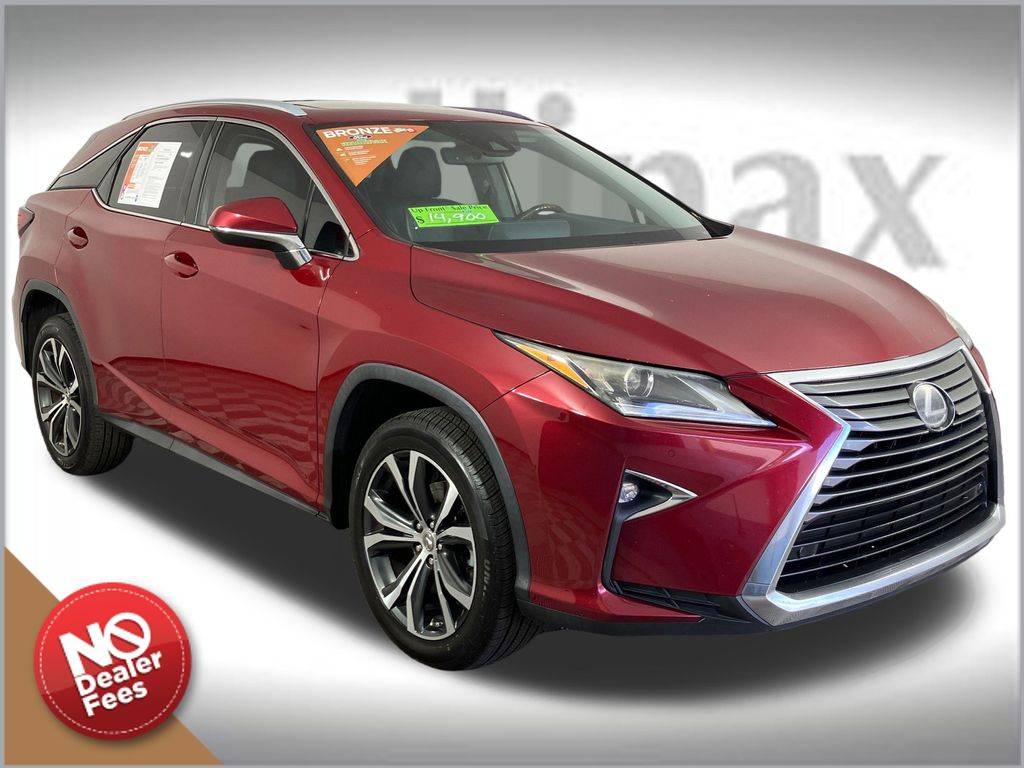 2016 Lexus RX RX 350 — SUV — 240,967 mi — Vero Beach, FL