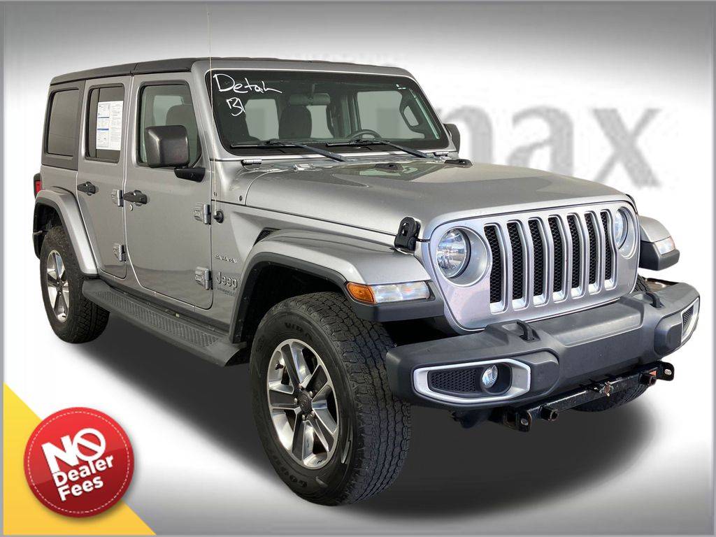 2019 Jeep Wrangler Sahara — SUV — 81,957 mi — Vero Beach, FL