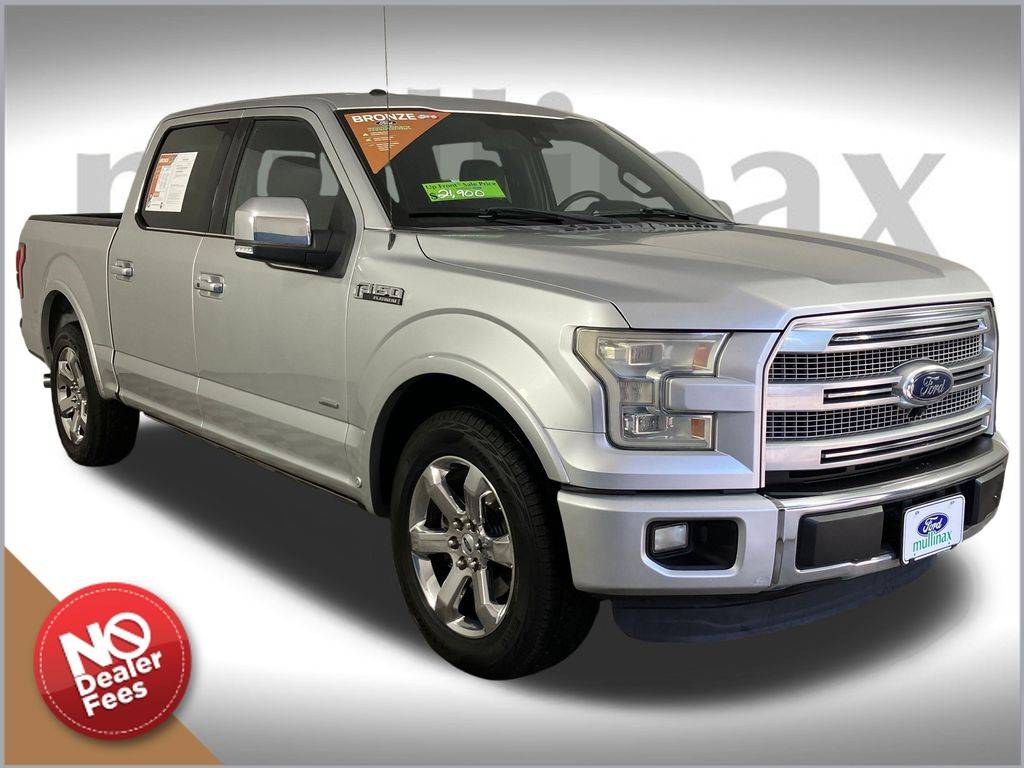 2015 Ford F-150 Platinum — Pickup Truck — 141,063 mi — Vero Beach, FL