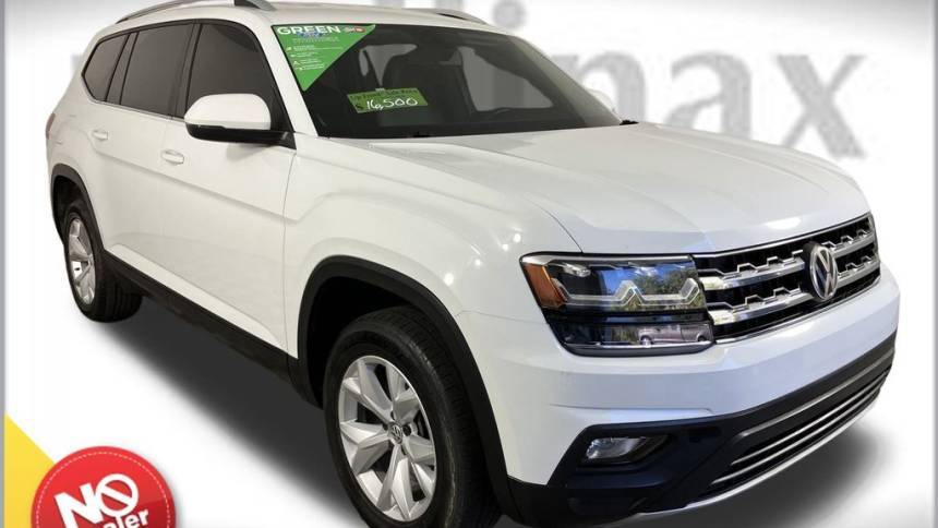 2019 Volkswagen Atlas SE — SUV — 96,480 mi — Vero Beach, FL