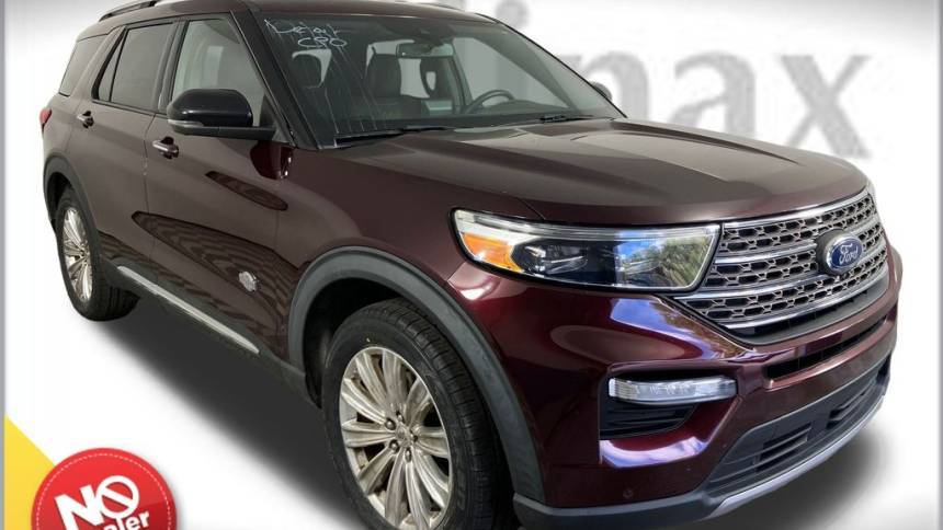 2022 Ford Explorer King Ranch — SUV — 34,888 mi — Vero Beach, FL