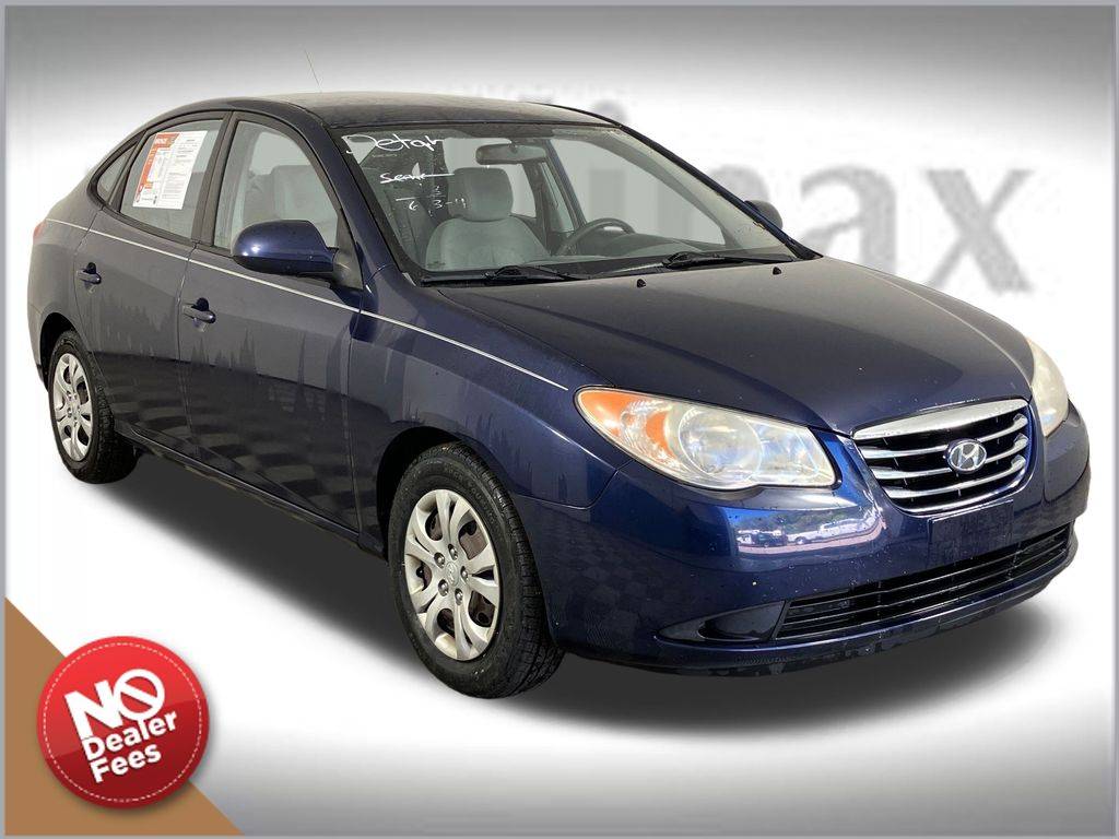 2010 Hyundai Elantra Blue — Sedan — 76,851 mi — Vero Beach, FL
