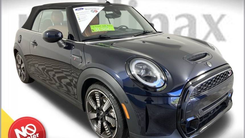 2023 MINI Convertible Cooper S Classic — Convertible — 3,981 mi — Vero Beach, FL